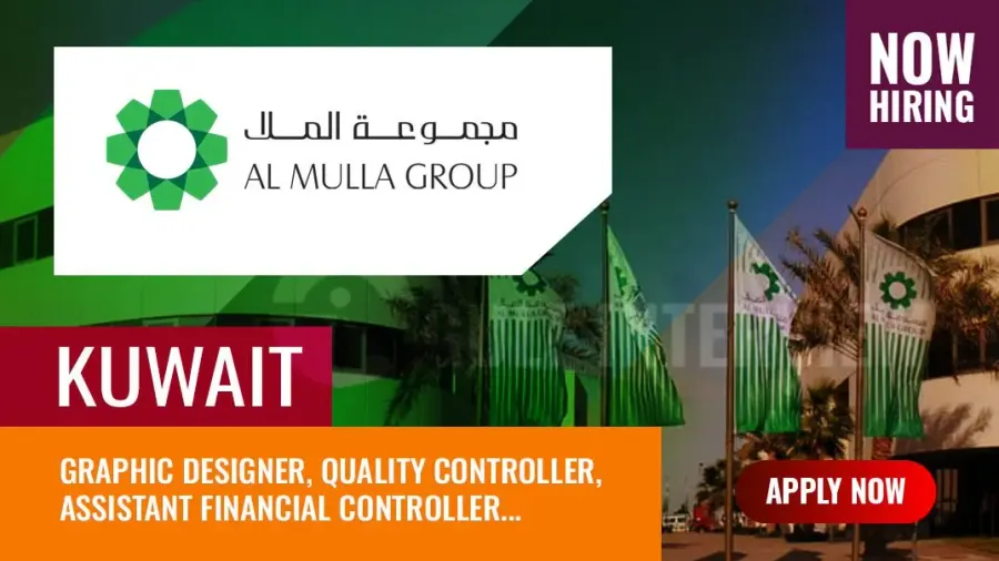 Al Mulla Group 2025 Openings: Apply for Vacancies in Kuwait