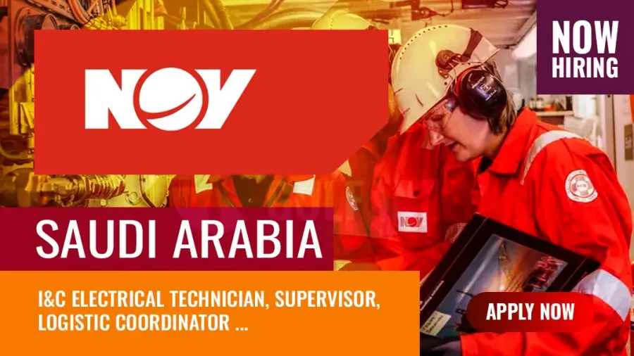 NOV Jobs Saudi Arabia, Latest Vacancies in Energy Sector