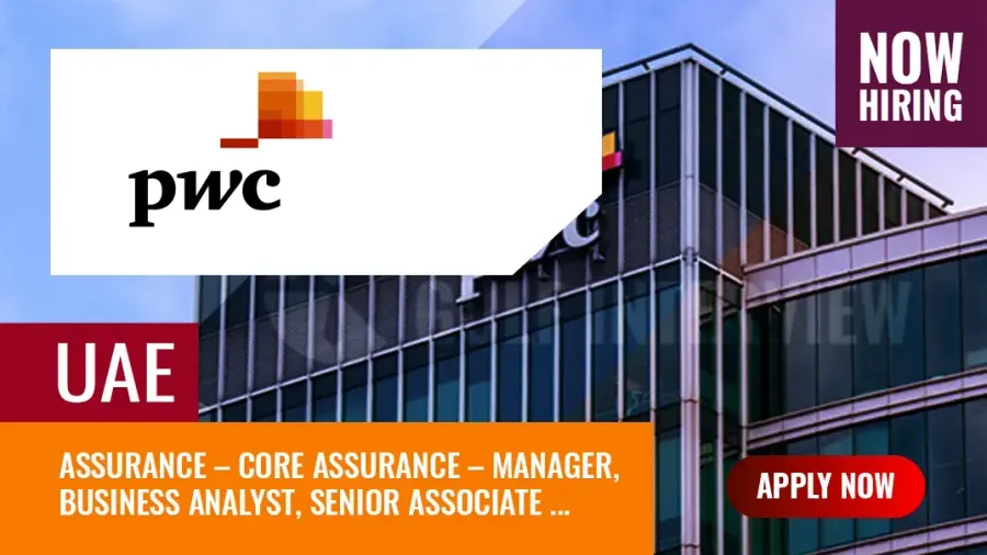 PWC Jobs UAE: Multiple Consultant Job Vacancies in Dubai