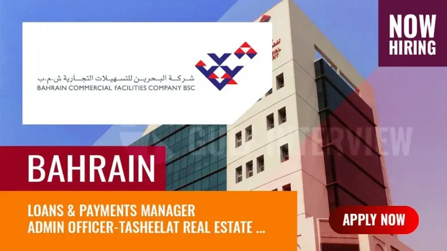 Bahrain Credit Jobs Manama, Apply Now for the latest Openings