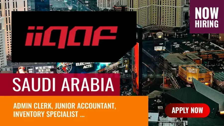IIQAF Jobs Saudi, Inviting Applications for Multiple Posts