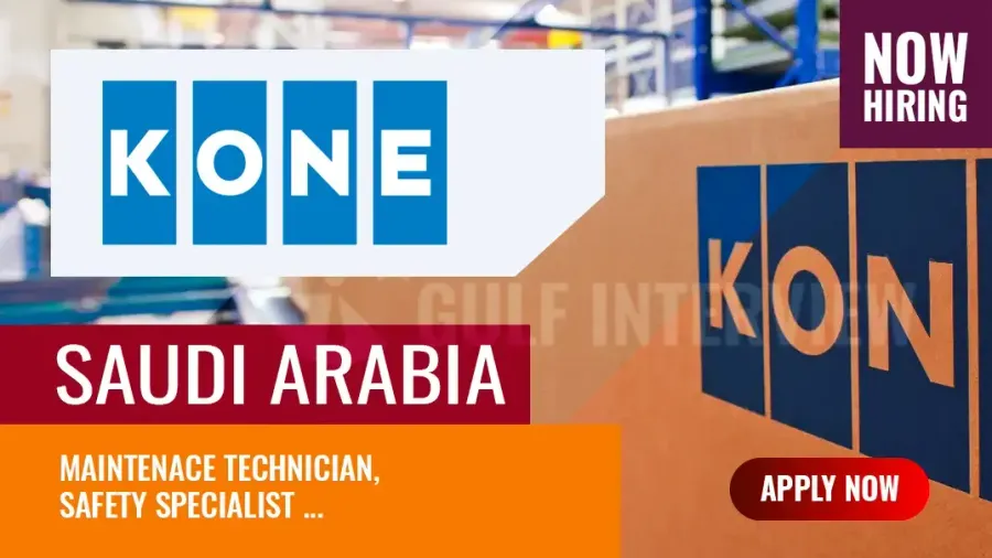 KONE Jobs Saudi Arabia, Openings in Industrial Manufacturing Co.
