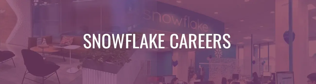 snowflake careers