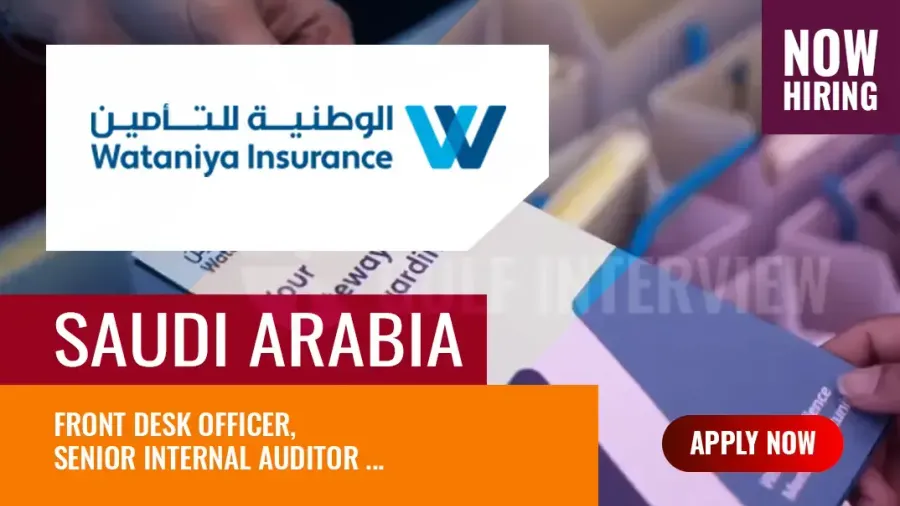 Wataniya Insurance Jobs: Multiple Vacancies for Graduates