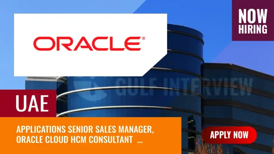 Oracle Jobs UAE, More than 30 New Vacancies in Dubai