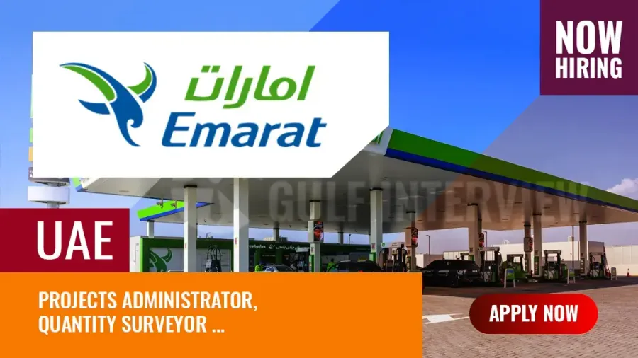 Emarat Jobs UAE, Vacancies for Graduates and Diploma Holders
