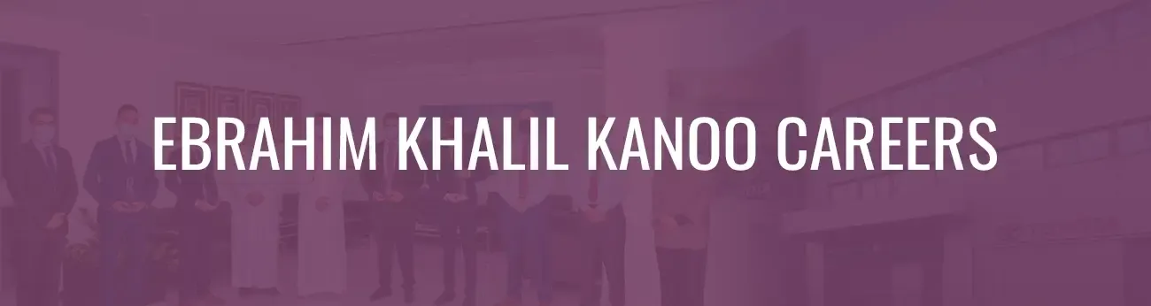ebrahim khalil kanoo careers