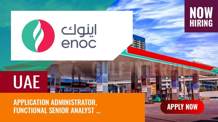 ENOC Jobs UAE: HR, Analyst, Manager, Administrator Vacancies