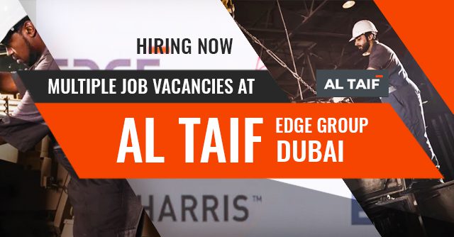 Accounts manager job vacancies at Al Taif Dubai UAE