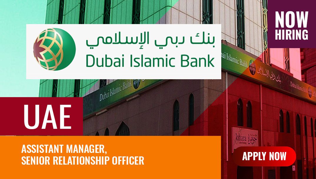 Dubai Islamic Bank Jobs, Latest DIB Job Vacancies