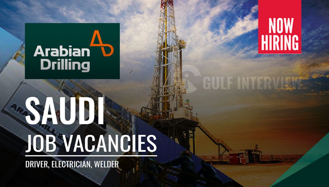 Arabian Drilling Company Jobs | ADC Drilling Careers Saudi Arabia 2024