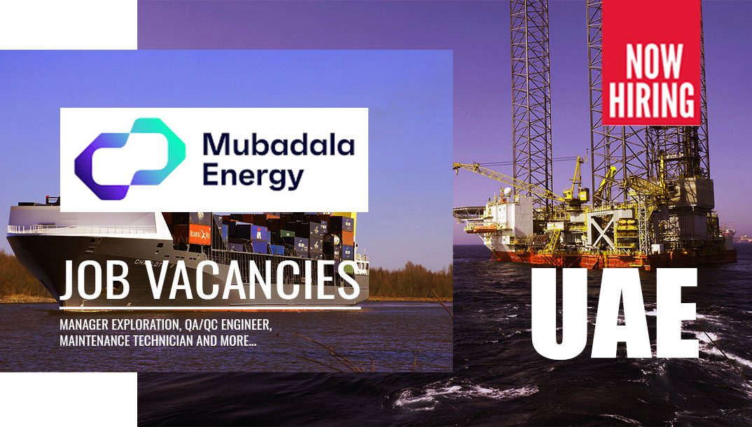 latest Mubadala Energy Careers job vacancies in Abu Dhabi, UAE