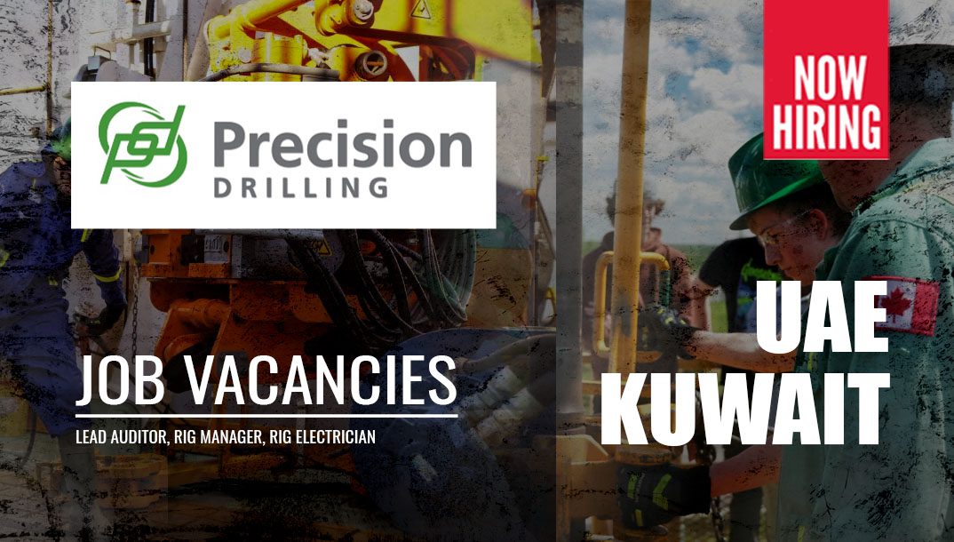 Precision Drilling Careers UAE-Kuwait 2024