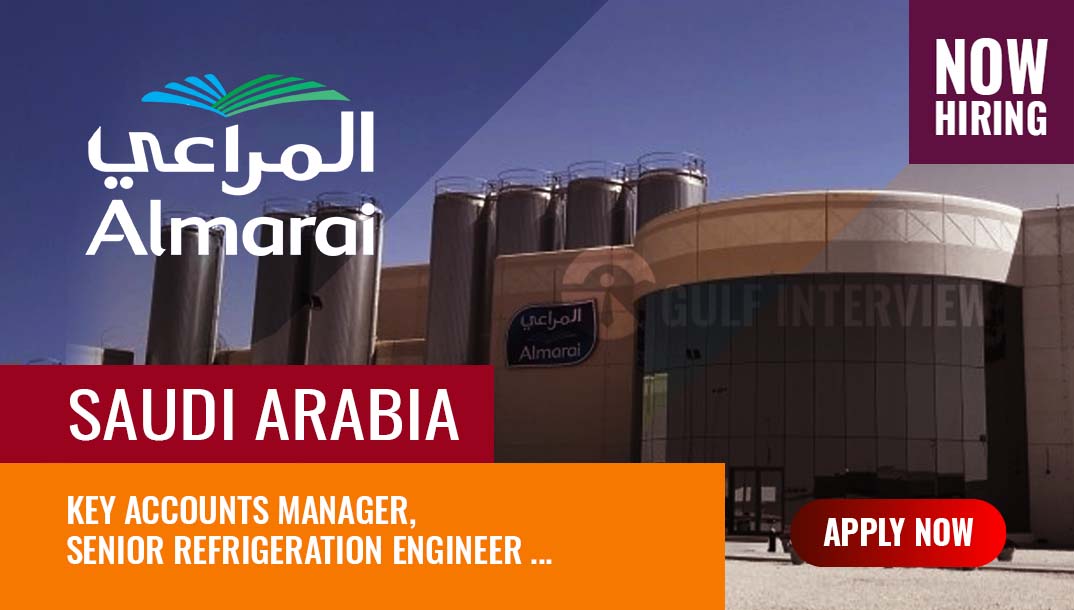 Almarai Careers, New AlmaraiJob Vacancies in Saudi Arabia 2024