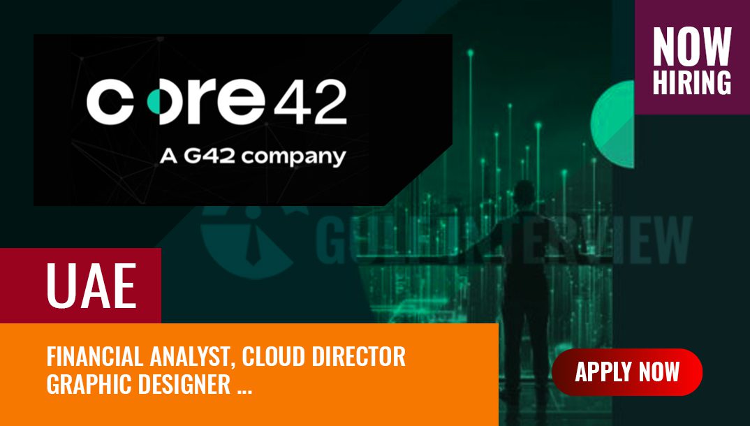 Core42 is inviting applications for multiple positions