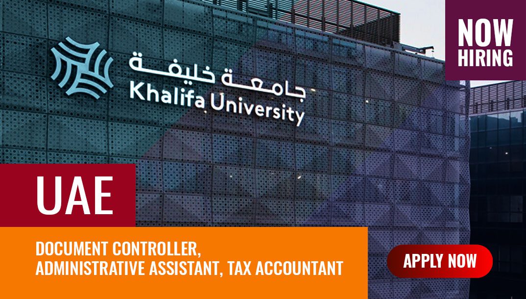 Khalifa University Careers, New job Vacancies 2024