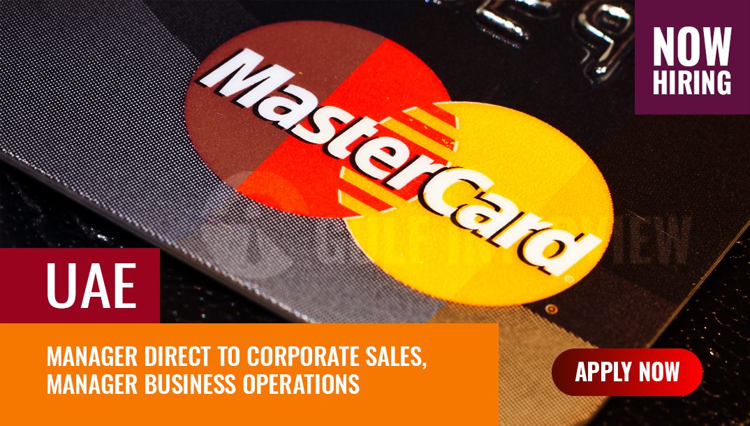 MasterCard Careers in Dubai UAE Job Openings 2024
