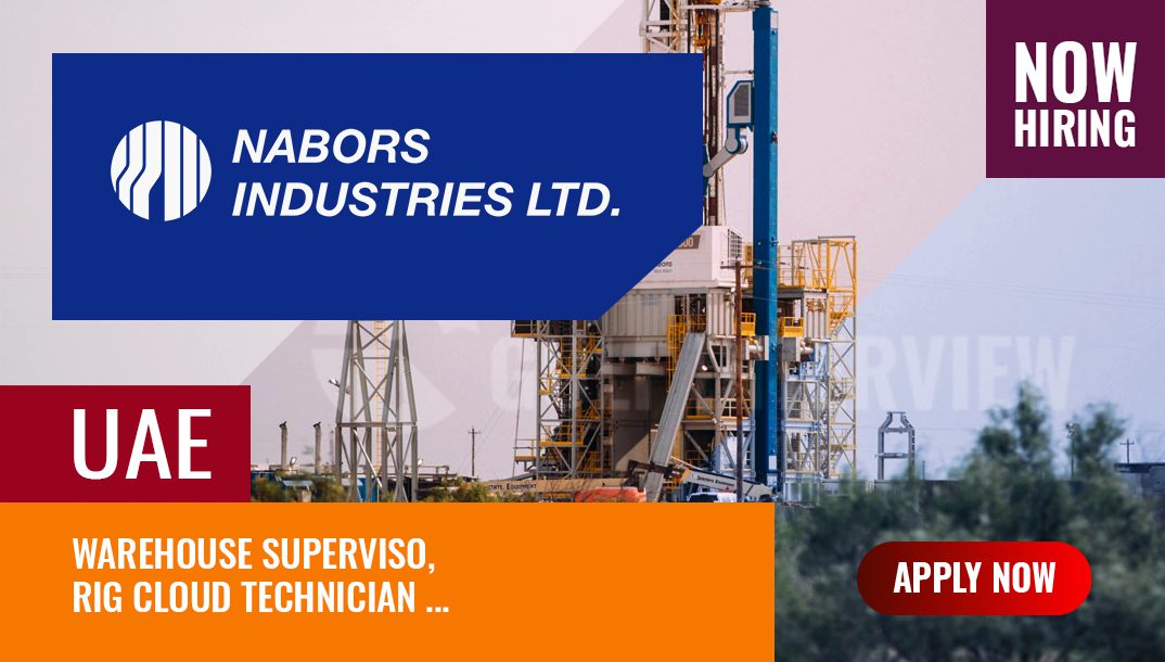 Nabors Industries Job Vacancies in Dubai, UAE