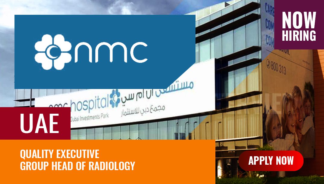 Jobs In NMC Hospital, Dubai, Sharjah, Abu Dhabi - UAE