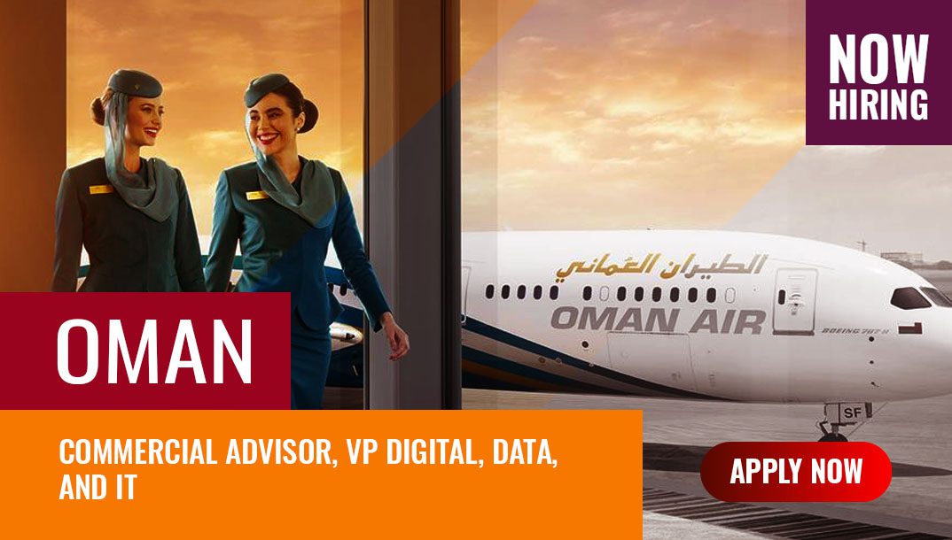 Oman Air Jobs, New Job Vacancies 2024