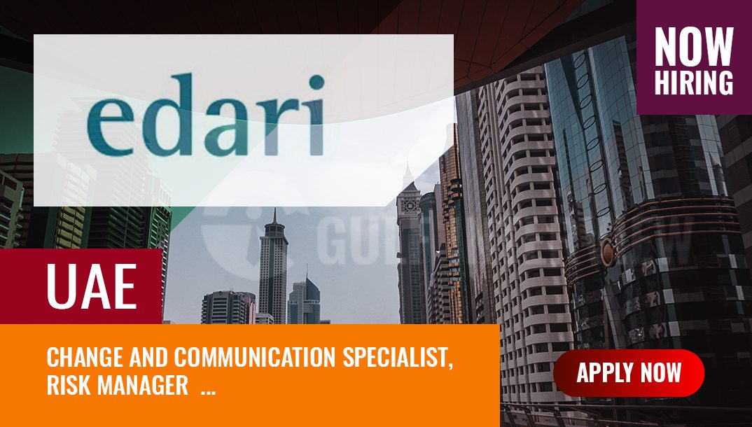 Edari Jobs, New Vacancies in Dubai UAE
