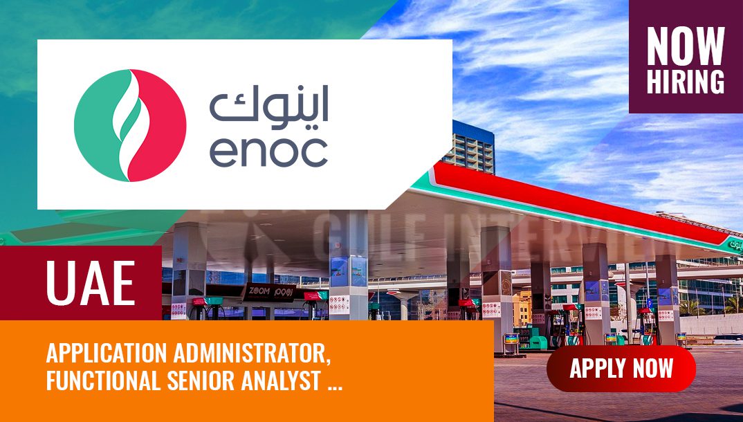 ENOC Jobs UAE New Vacancies