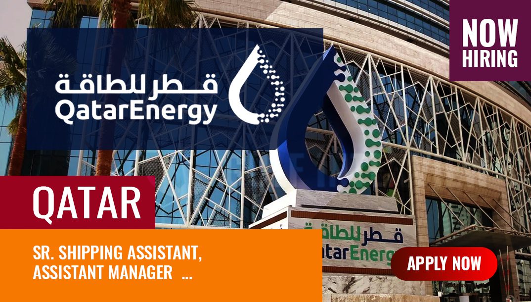 QatarEnergry job vacancies in Doha