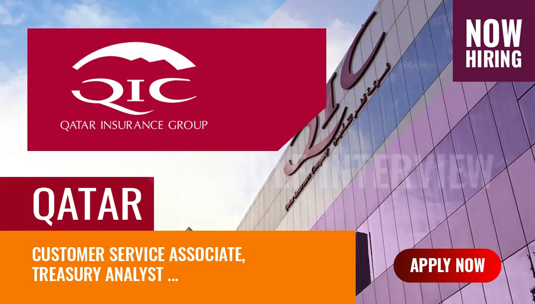 Qatar Insurance Group Job Vacancies