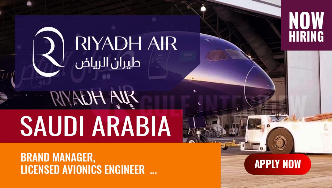 Riyadh Air Job Opportunities for Engineers and Managers