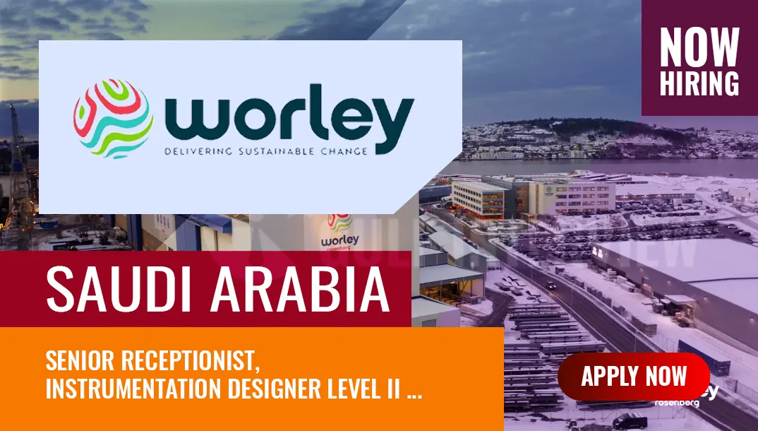 worley saudi jobs