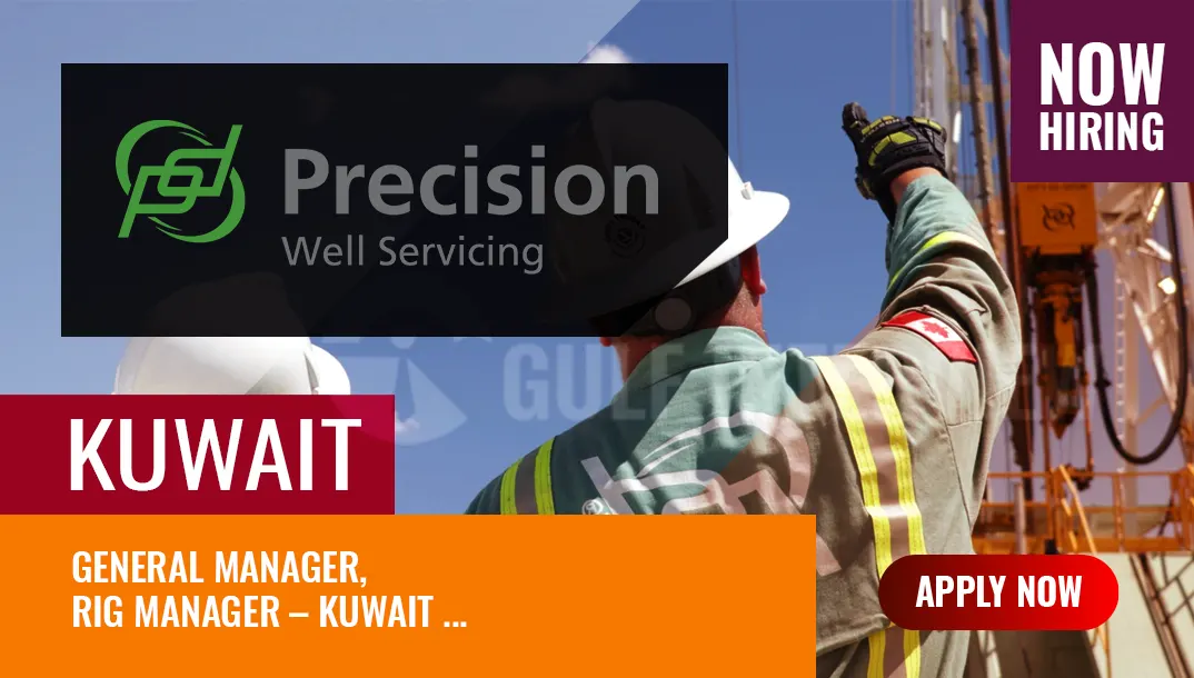 precision drilling jobs kuwait