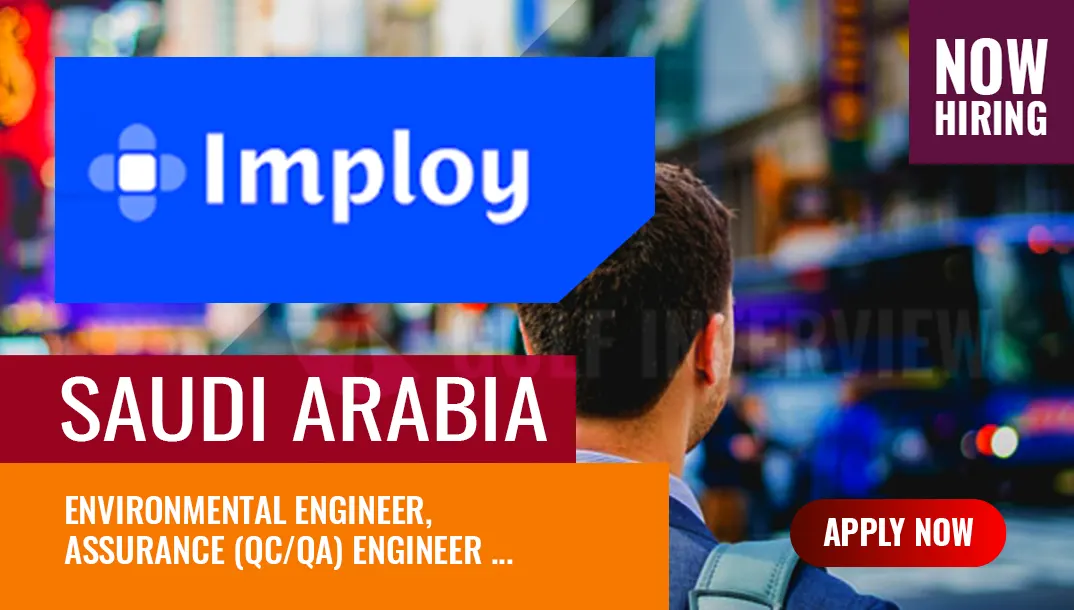 imploy saudi arabia jobs