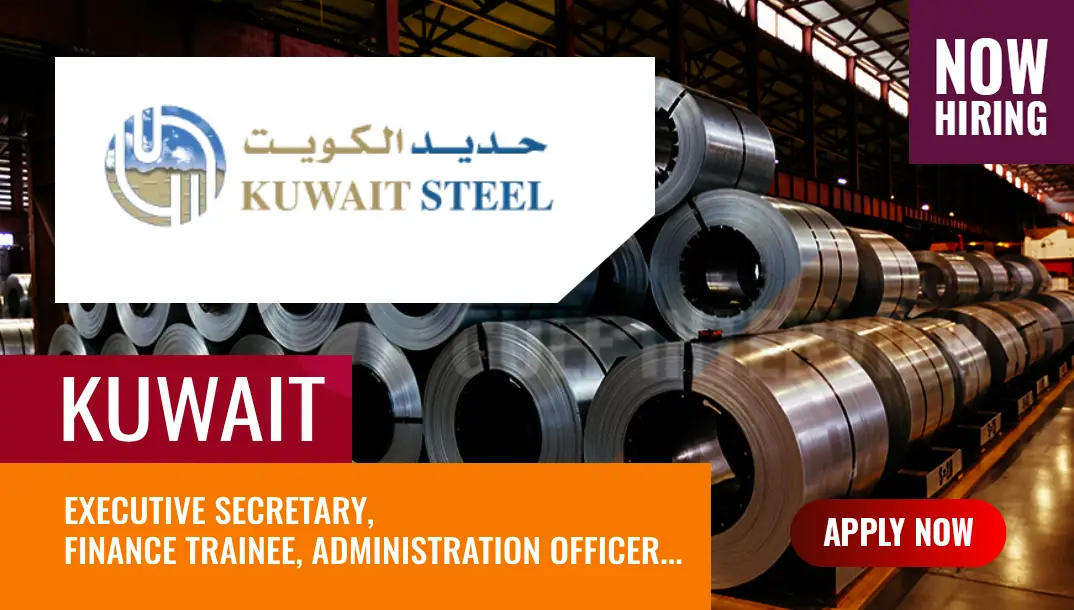 kuwait steel job vacancies