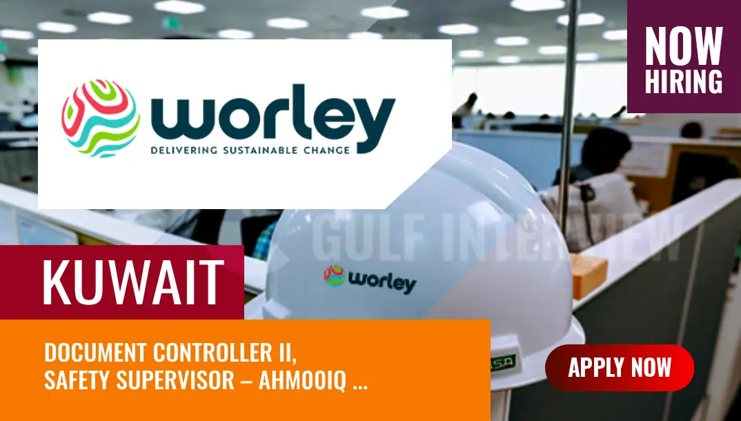 worley jobs kuwait vacancies