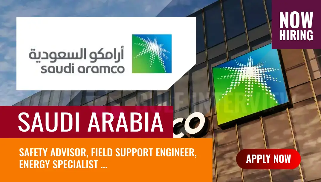 aramco jobs saudi