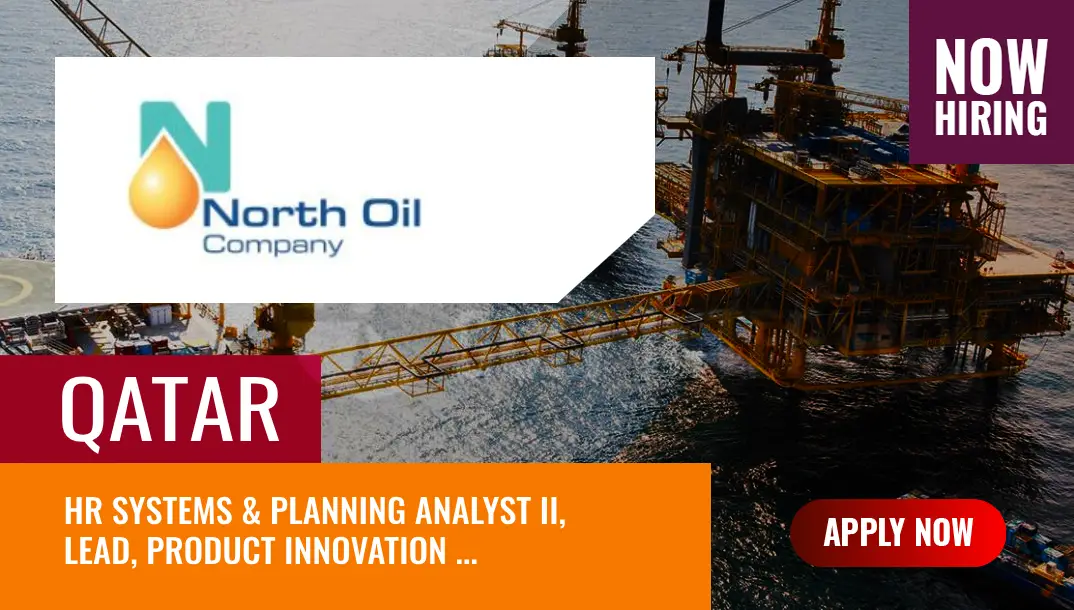 north oil company qatar jobs
