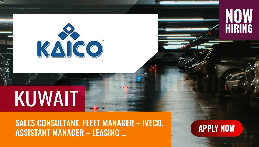 kaico jobs kuwait vacancies