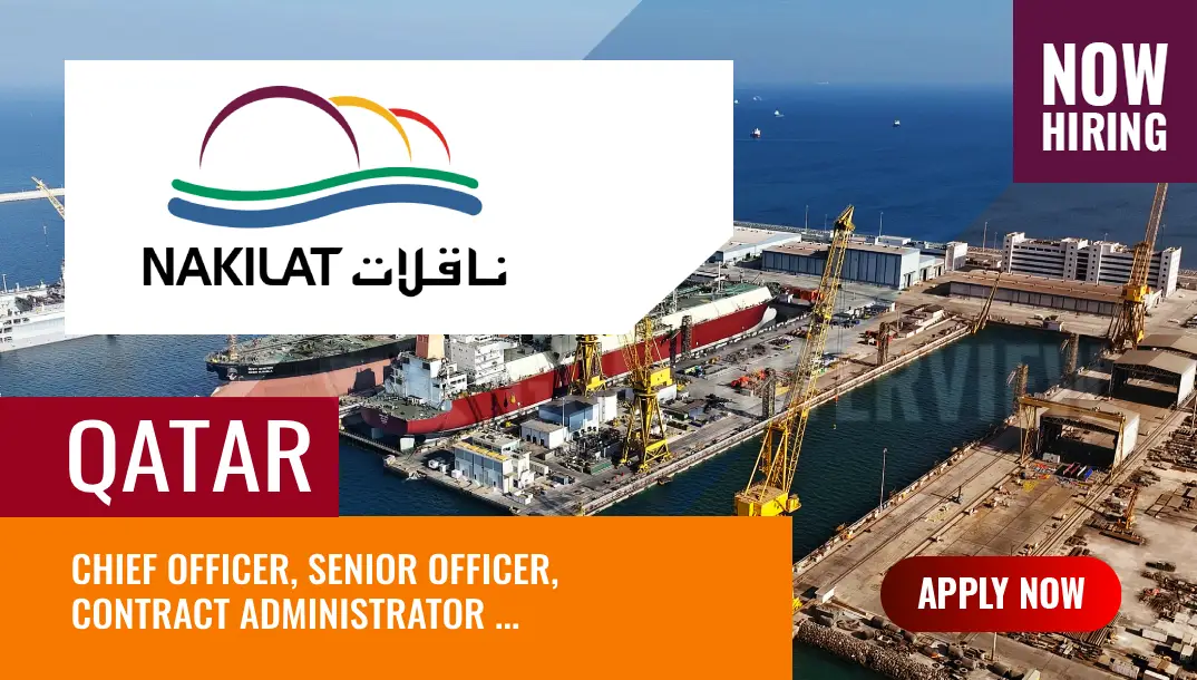 nakilat jobs qatar vacancies