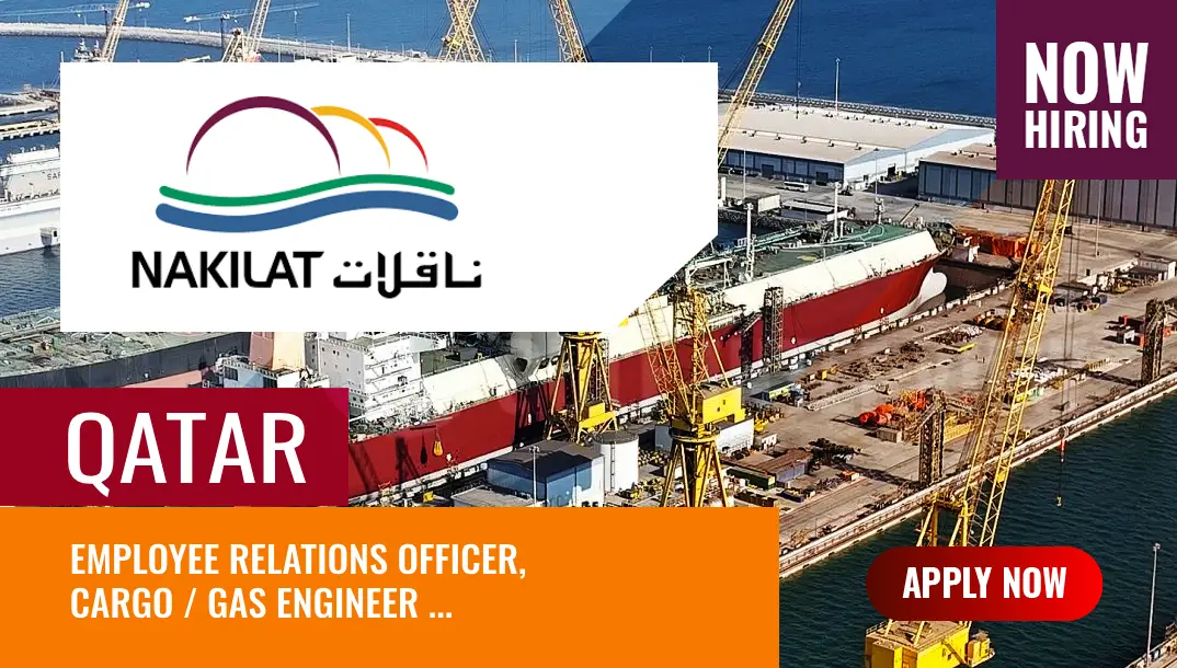 nakilat jobs qatar vacancies