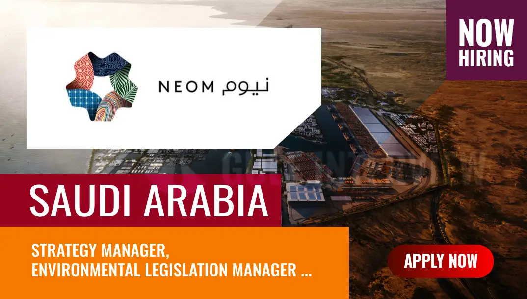 neom jobs saudi arabia vacancies