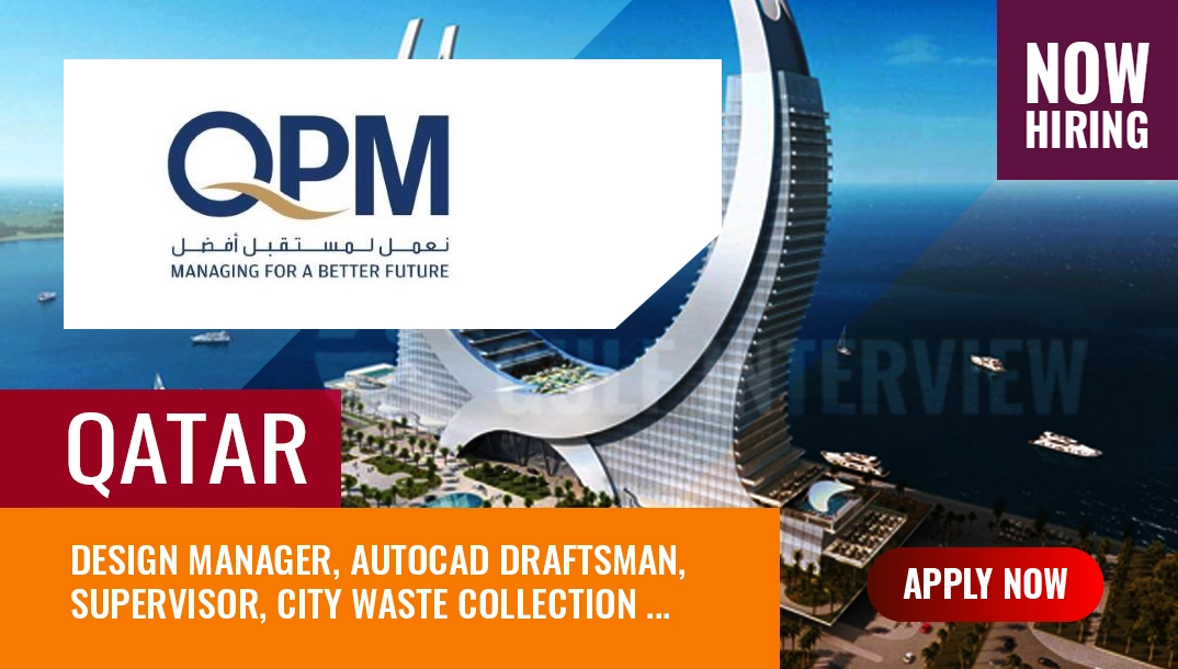 qpm job vacancies qatar