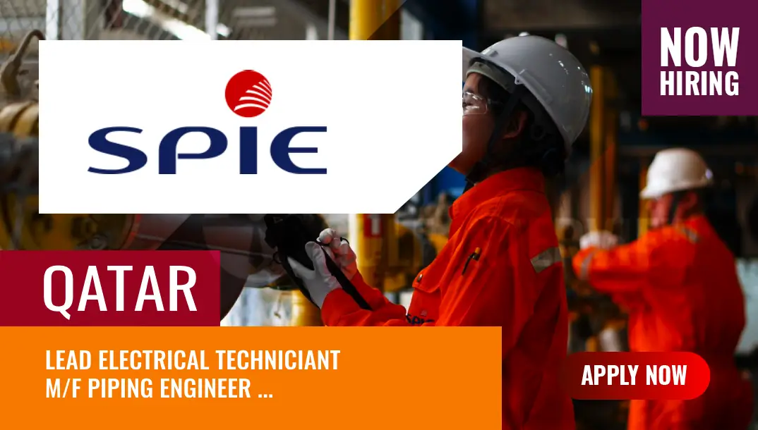 spie jobs qatar vacancies