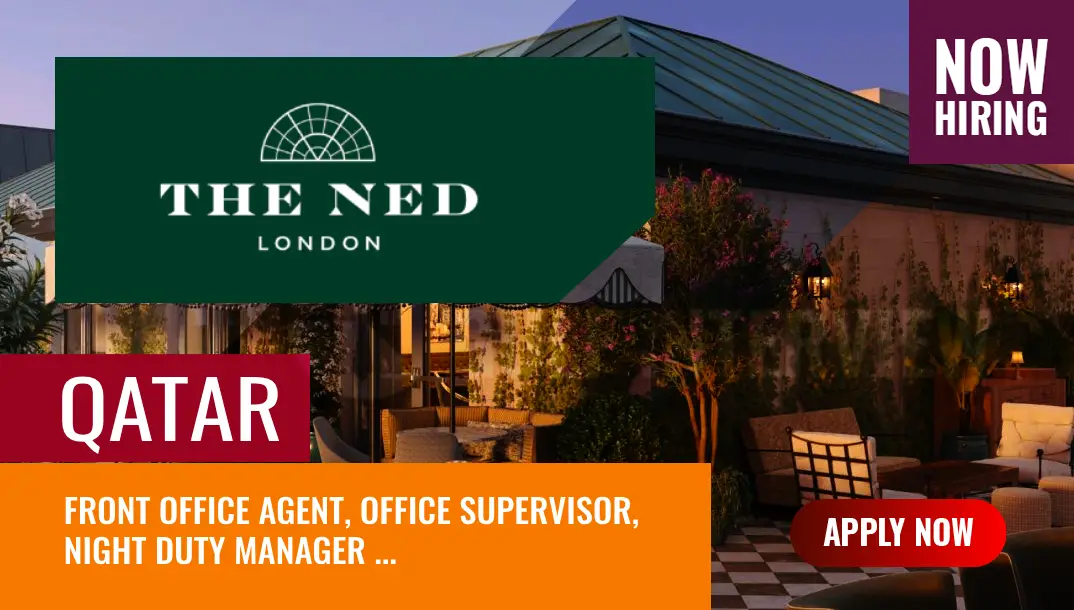 the ned jobs qatar