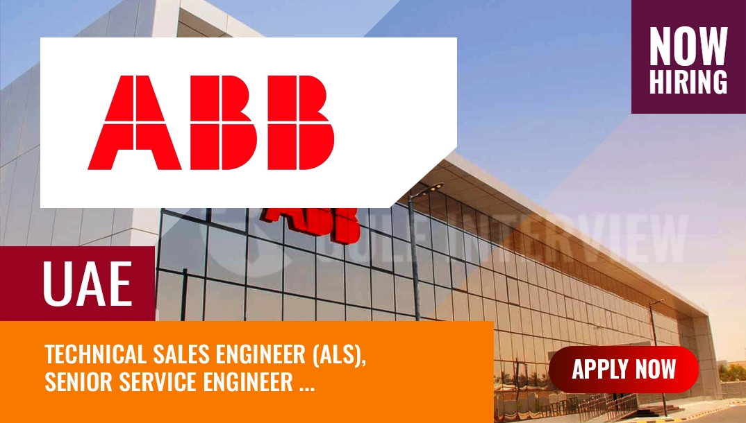 abb vacancies uae new jobs