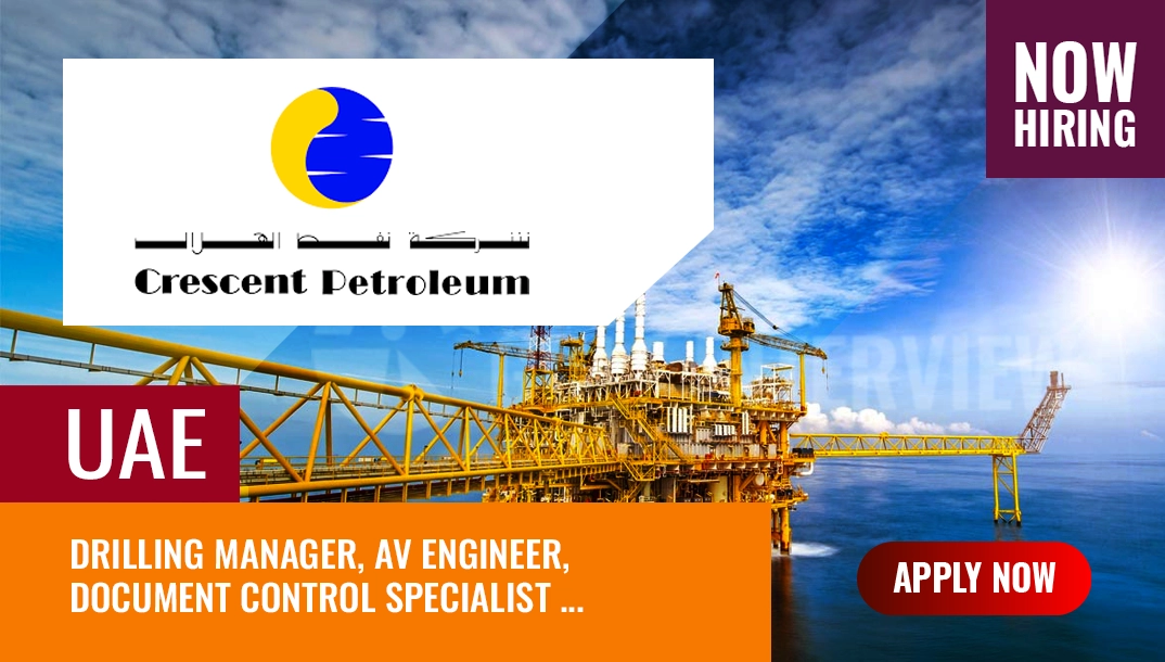 crescent petroleum jobs uae