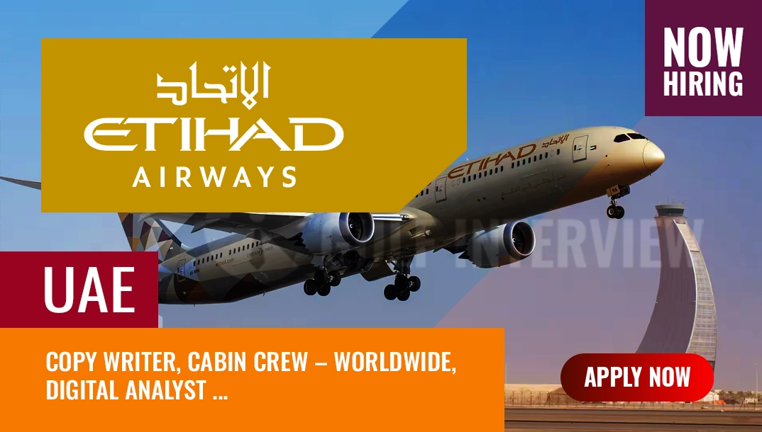 etihad airways job vacancies