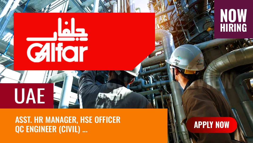 galfar emirates jobs uae vacancies