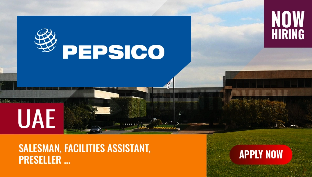 pepsico jobs vacancies at uae