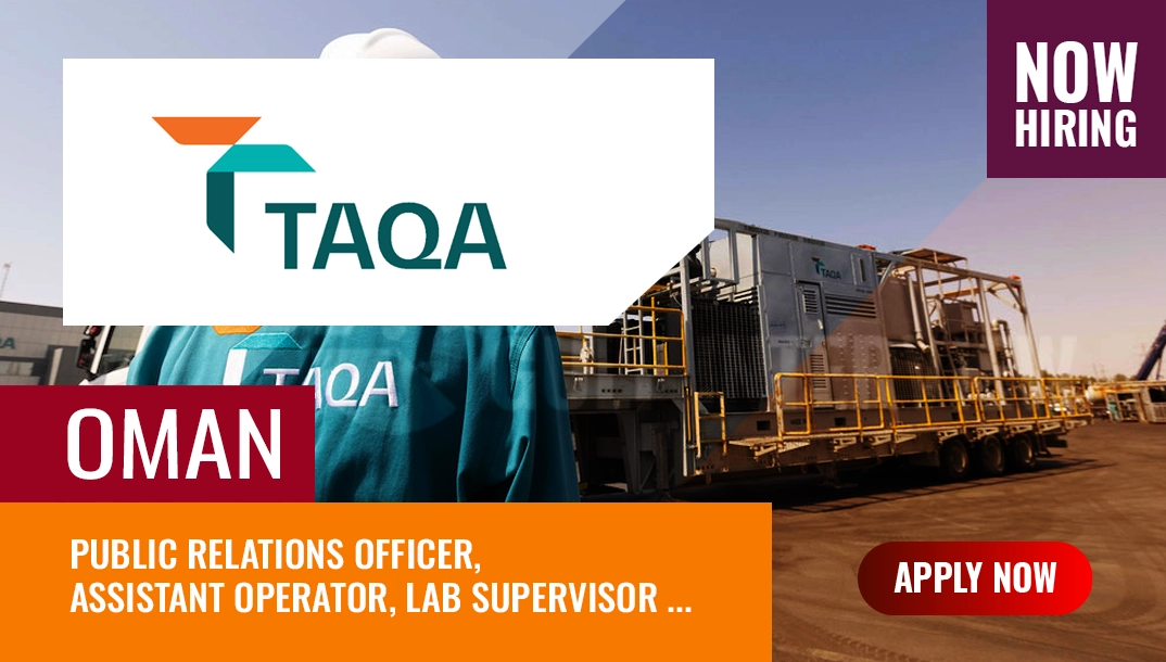 taqa oil jobs oman