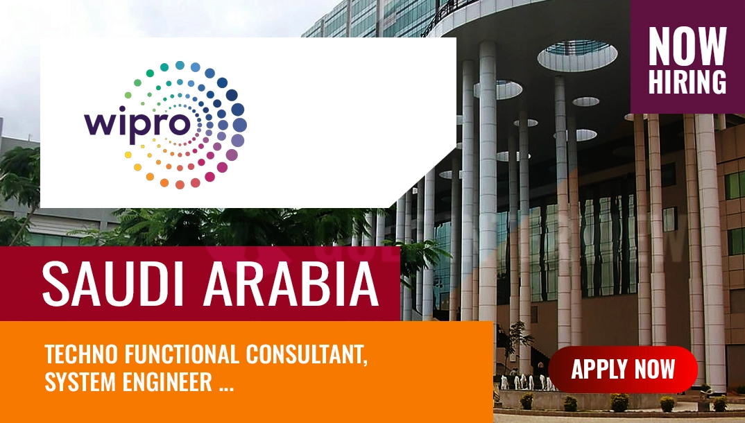 wipro jobs saudi arabia vacancies